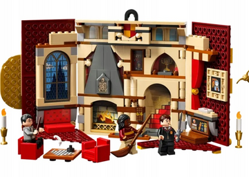 LEGO Haris Poteris 76409 Gryffindor vėliava Lego Rinkinys 285 vnt.