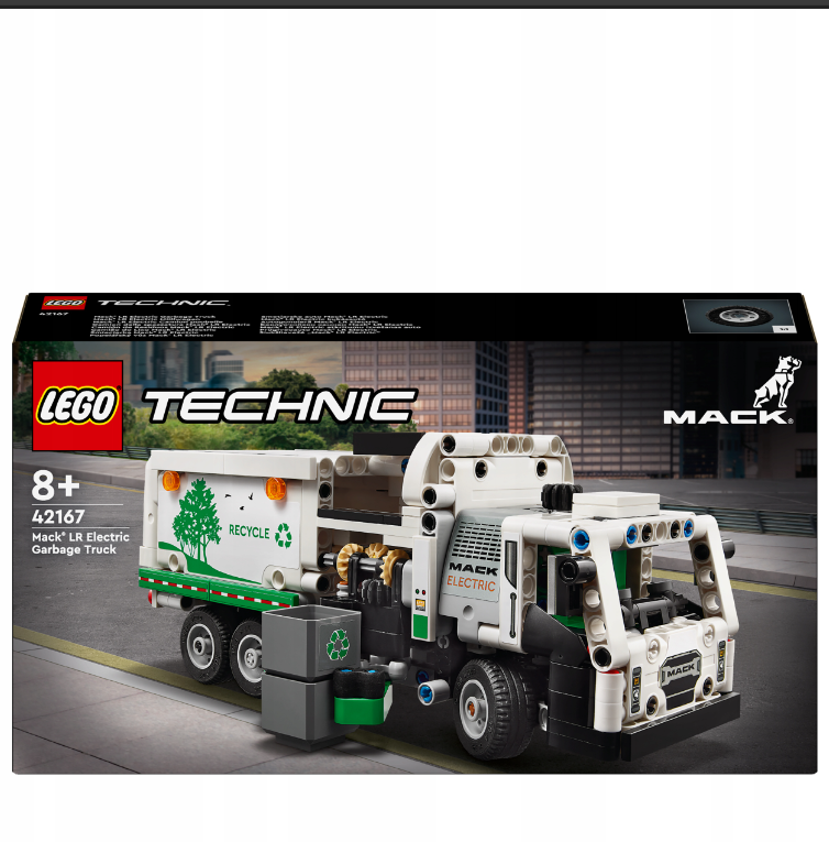 LEGO Technic šiukšliavežis