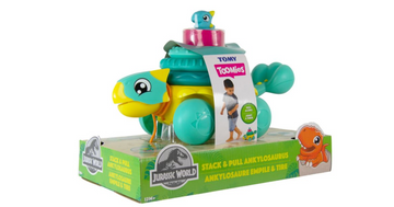 TOMY TOOMIES DINOSAUR SORTER žaislas kūdikiui