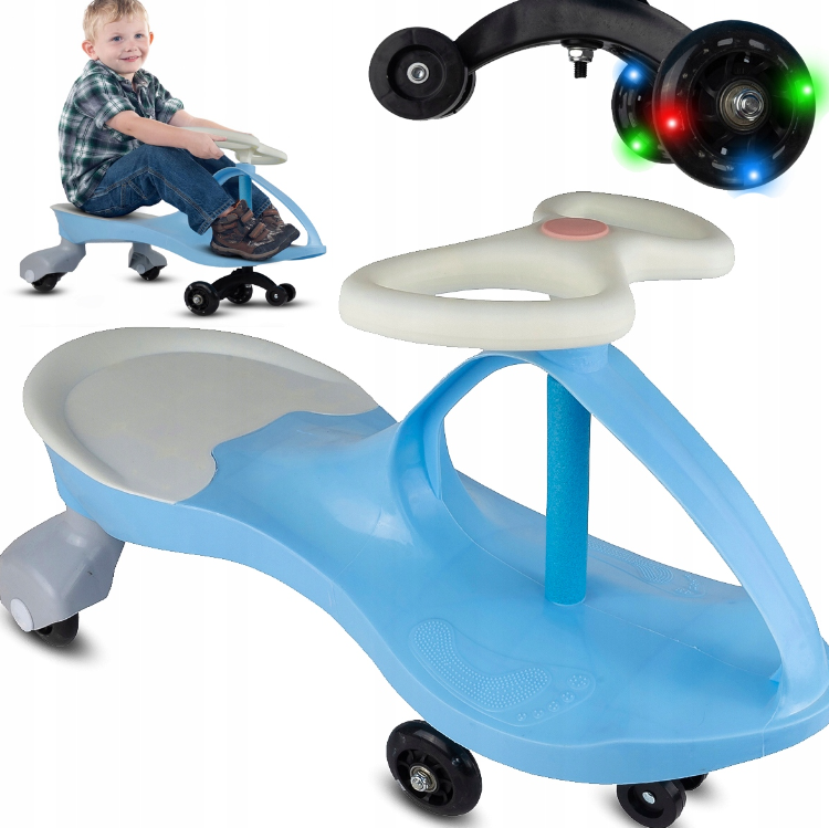 Gravity Ride-On LED stūmikas